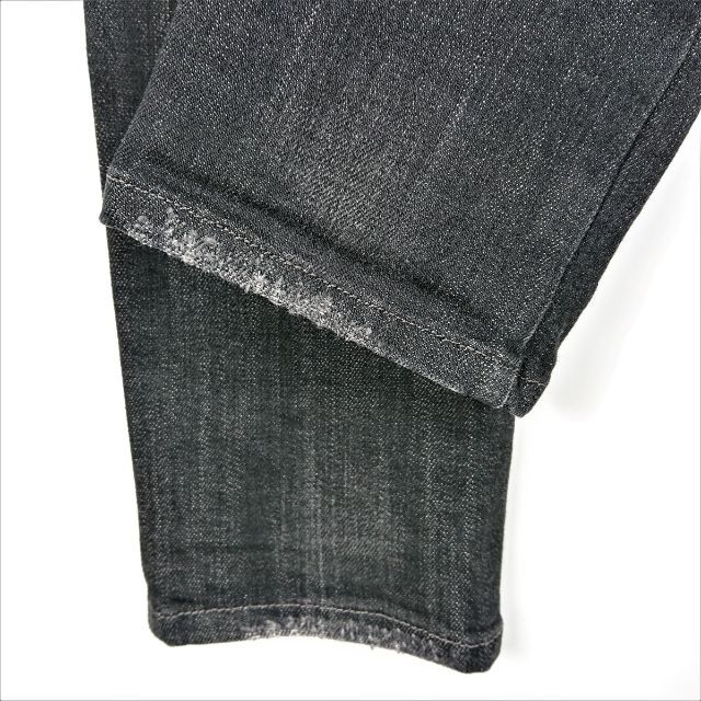 DIESEL(ディーゼル)の3417B ディーゼルブラックゴールド 27 ストレッチ イタリア製 ブラック メンズのパンツ(デニム/ジーンズ)の商品写真