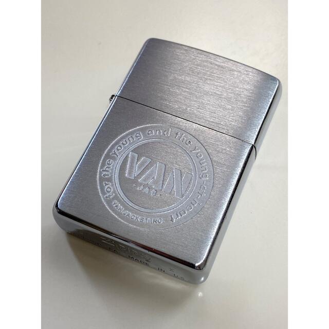 ZIPPO - Zippo/ライター/VAN/1994年/ビンテージ/限定/シルバー/ロゴ