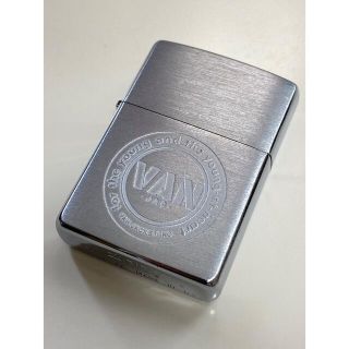 ジッポー(ZIPPO)のZippo/ライター/VAN/1994年/ビンテージ/限定/シルバー/ロゴ/良品(タバコグッズ)