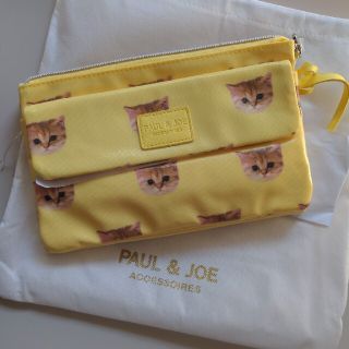 ポールアンドジョー(PAUL & JOE)の新品🐱PAUL & JOE ACCESSOIRES 　お財布ショルダー(ショルダーバッグ)