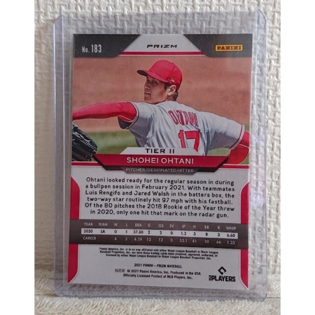 ◇大谷翔平 2021 panini エンゼルス 1