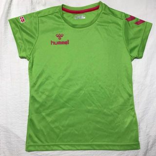 ヒュンメル(hummel)のヒュンメル　Tシャツ　ウエア　きみどり　黄緑(Tシャツ(半袖/袖なし))