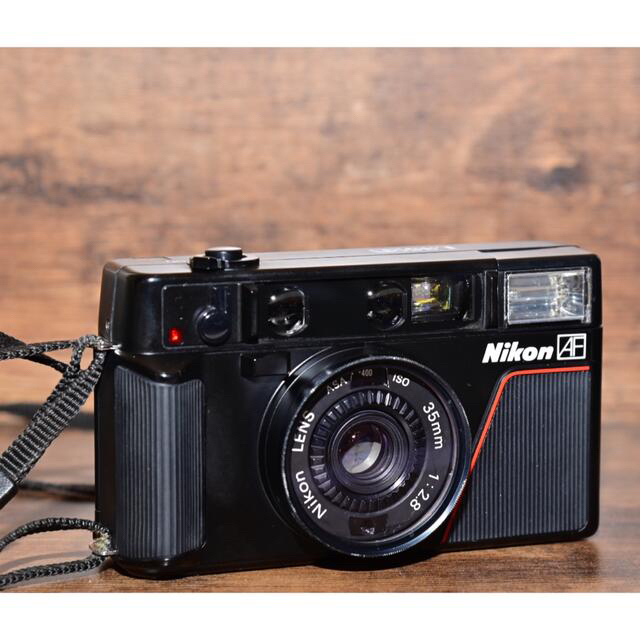 Nikon ニコン L35AF 初代ピカイチ 動作品 比較的美品 フィルムカメラ+