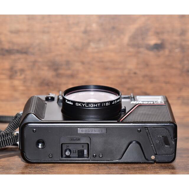 フィルムカメラ　NIKON L35AF 完動品