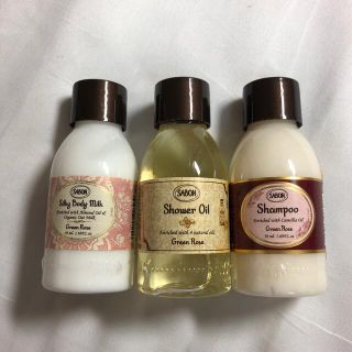 サボン(SABON)のサボン3点セット🧴🤍(ボディローション/ミルク)