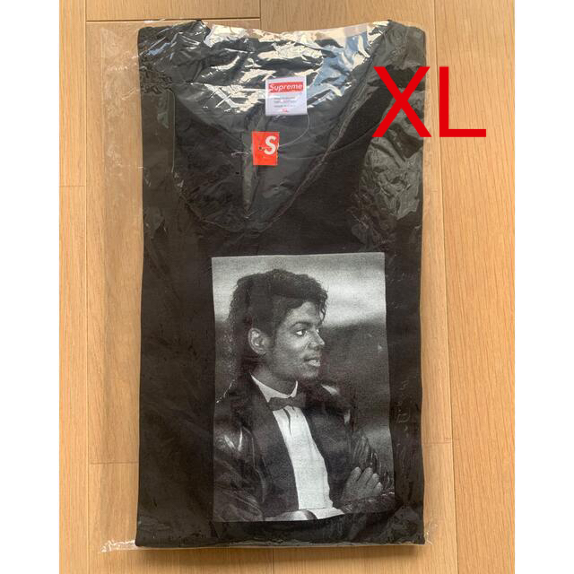 Supreme×Michael Jackson Tee ブラックXL