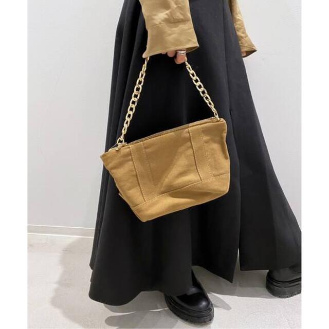 L'Appartement DEUXIEME CLASSE(アパルトモンドゥーズィエムクラス)の【GOOD GRIEF/グッドグリーフ】Canvas Cluch Bag(S) レディースのバッグ(クラッチバッグ)の商品写真