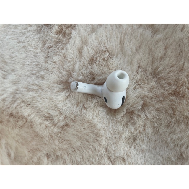 Apple(アップル)のApple AirPods 正規品⚠︎右耳のみイヤーチップ新品あり スマホ/家電/カメラのオーディオ機器(ヘッドフォン/イヤフォン)の商品写真