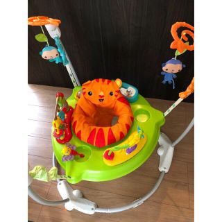 フィッシャープライス(Fisher-Price)のフィッシャープライス レインフォレスト ジャンパルーII (その他)