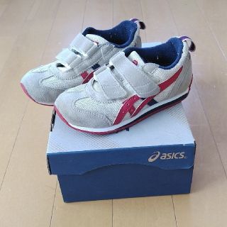 アシックス(asics)のASICS アイダホ 16.5 美品　キッズ　春(スニーカー)