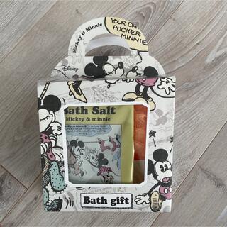 ディズニー(Disney)のミッキー　デザインコレクション　バスギフト(入浴剤/バスソルト)