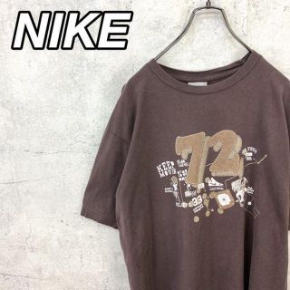 ナイキ(NIKE)の希少 90s ナイキ Tシャツ ビッグプリント 美品(Tシャツ/カットソー(半袖/袖なし))