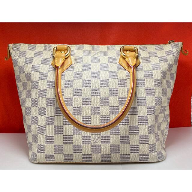 LOUIS VUITTON - 【申請あり】LOUIS VUITTON ダミエアズール サレヤPM