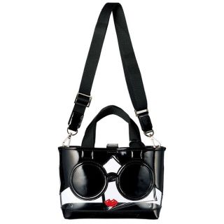 アリスアンドオリビア(Alice+Olivia)のAlice + Olivia  Stacey Face クロスボディトートバッグ(ショルダーバッグ)