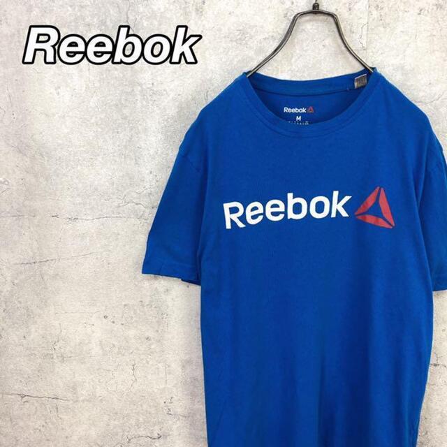 Reebok(リーボック)の希少 90s リーボック Tシャツ プリントロゴ 美品 メンズのトップス(Tシャツ/カットソー(半袖/袖なし))の商品写真