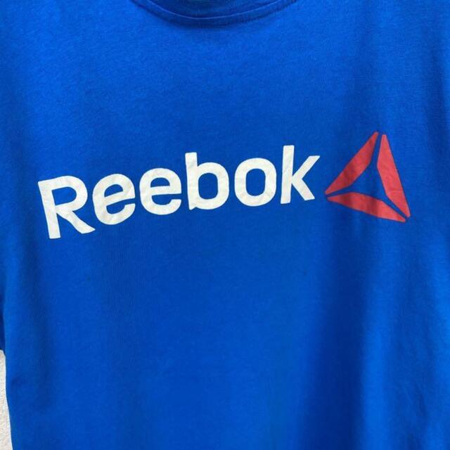 Reebok(リーボック)の希少 90s リーボック Tシャツ プリントロゴ 美品 メンズのトップス(Tシャツ/カットソー(半袖/袖なし))の商品写真