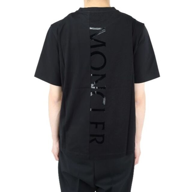 【海外輸入】 - MONCLER MAGLIA 】BLACK MONCLER モンクレール【 S T-SHIRT Tシャツ+カットソー(半袖+袖なし)