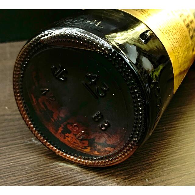 古酒 ワイルドターキー 12年 ゴールドラベル  限定 未開栓 A-6 食品/飲料/酒の酒(ウイスキー)の商品写真