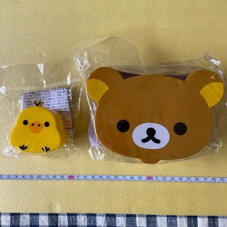 サンエックス(サンエックス)のリラックマランチボックス【リラックマ、キイロイトリ】(弁当用品)