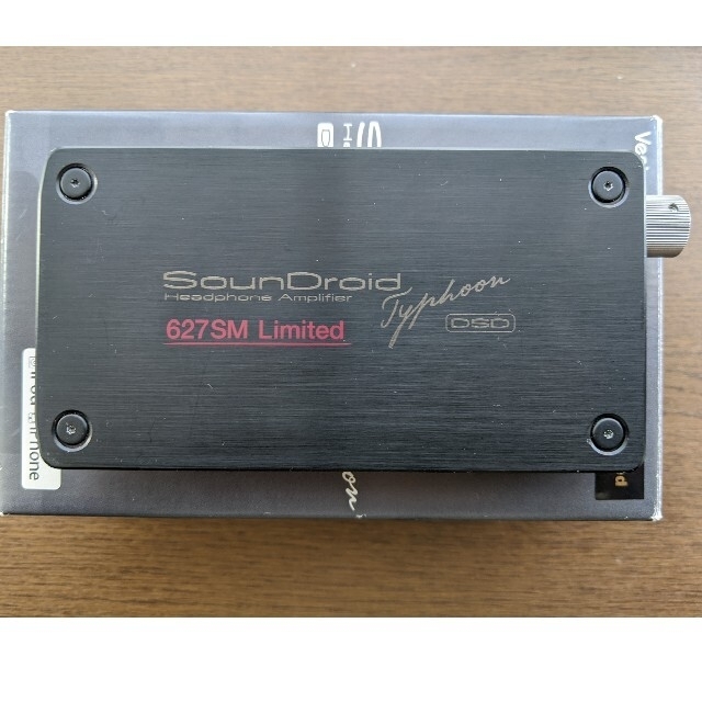 SounDroid Typhoon 627SM Limited