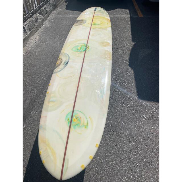感謝の声続々! mozzyssurf サーフボード ミッドレングス 7'11 美品