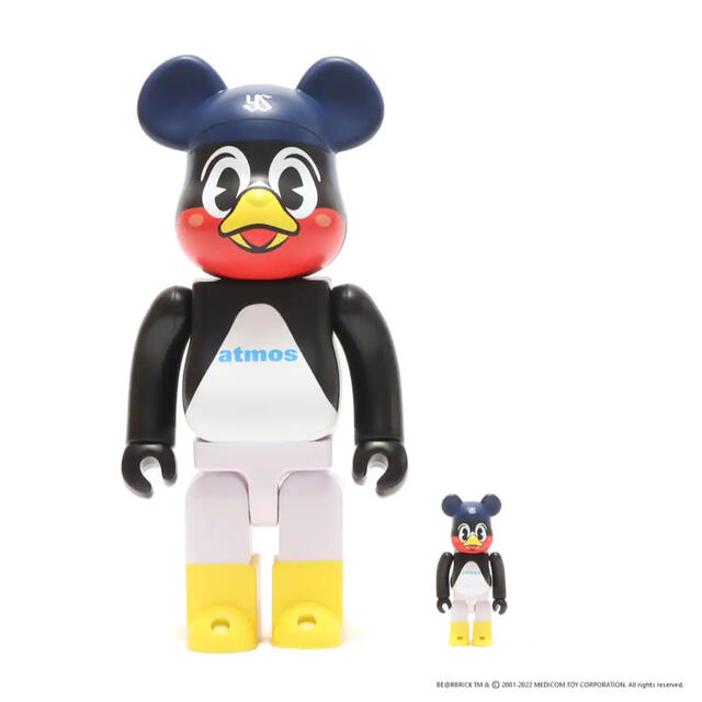 BE@RBRICK Yakult Swallows ％ & ％ 福袋 .0%OFF www