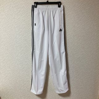 adidas - adidas 新品 ジャージ パンツ サイズＬ ホワイト／ブラックの ...