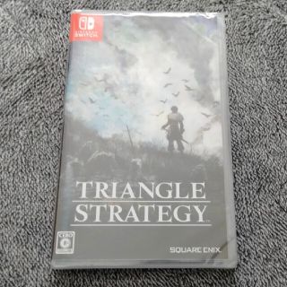 ニンテンドースイッチ(Nintendo Switch)のTRIANGLE STRATEGY（トライアングルストラテジー） Switch(家庭用ゲームソフト)