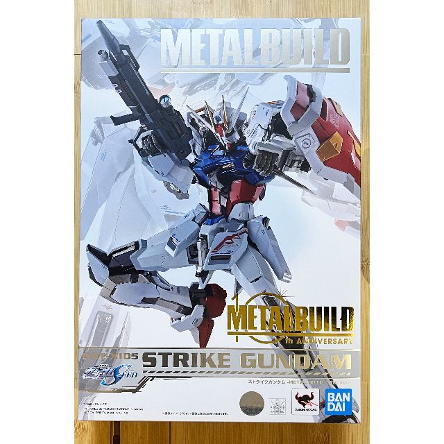 METAL BUILD ストライクガンダム 10th Ver. - m-nb.ch