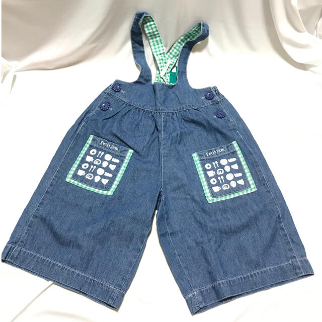 Petit jam(プチジャム)のプチジャム　120サロペット キッズ/ベビー/マタニティのキッズ服女の子用(90cm~)(パンツ/スパッツ)の商品写真