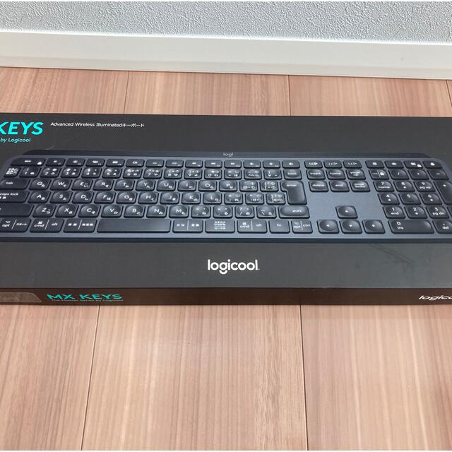 PC/タブレットLogicool KX800 MX KEYS キーボード