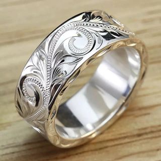 R022 Hawaiian jewelry design ring   S925(リング(指輪))