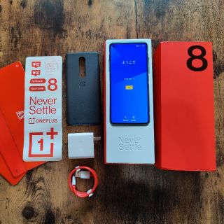 オッポ(OPPO)のoneplus8 8/128(スマートフォン本体)