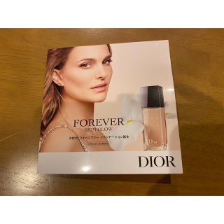 クリスチャンディオール(Christian Dior)のディオール　フォーエバーファンデーション　サンプル(ファンデーション)