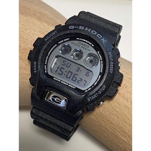 G-SHOCK/DW-6900/メタリック/ビンテージ/三つ目/ガンメタ/グレー