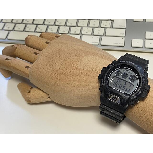 G-SHOCK/DW-6900/メタリック/ビンテージ/三つ目/ガンメタ/グレー-