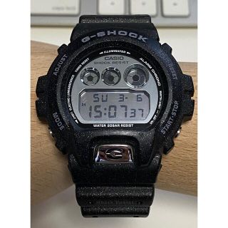 G-SHOCK/DW-6900/メタリック/ビンテージ/三つ目/ガンメタ/グレー-