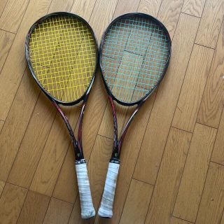 ミズノ(MIZUNO)のミズノ　スカッド　PRO-R 2本セット(ラケット)