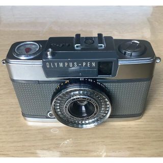 オリンパス(OLYMPUS)のオリンパス　ペン　EE-2 赤ベロOK 条件あり(フィルムカメラ)