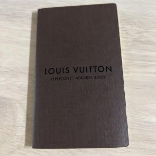 ルイヴィトン(LOUIS VUITTON)のルイヴィトン アドレス帳 新品！(ノート/メモ帳/ふせん)