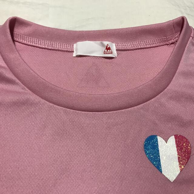 le coq sportif - ルコック Tシャツ ウエア ピンクの通販 by ピンク桜｜ルコックスポルティフならラクマ