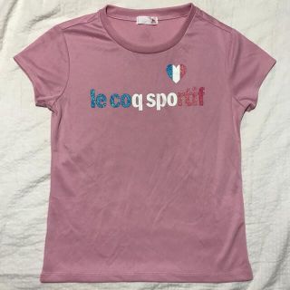 ルコックスポルティフ(le coq sportif)のルコック Tシャツ　ウエア　ピンク(Tシャツ(半袖/袖なし))