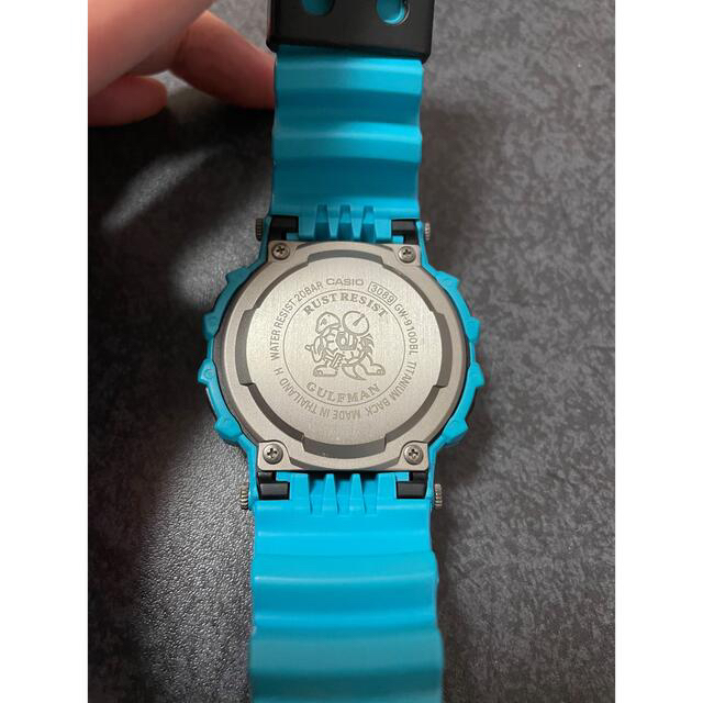 G-SHOCK(ジーショック)のガルフマン CASIO G-SHOCK 腕時計GW9100BL メンズの時計(腕時計(デジタル))の商品写真
