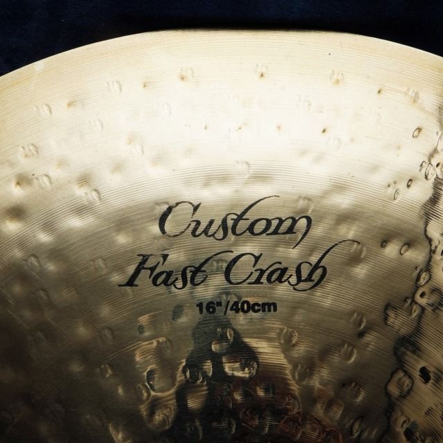 Kジルジャン K Zildjian K Custom Fast Crash 16 楽器のドラム(シンバル)の商品写真