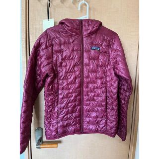 パタゴニア(patagonia)のパタゴニア patagonia マイクロパフ フーディー マイクロパフフーディ(ダウンジャケット)