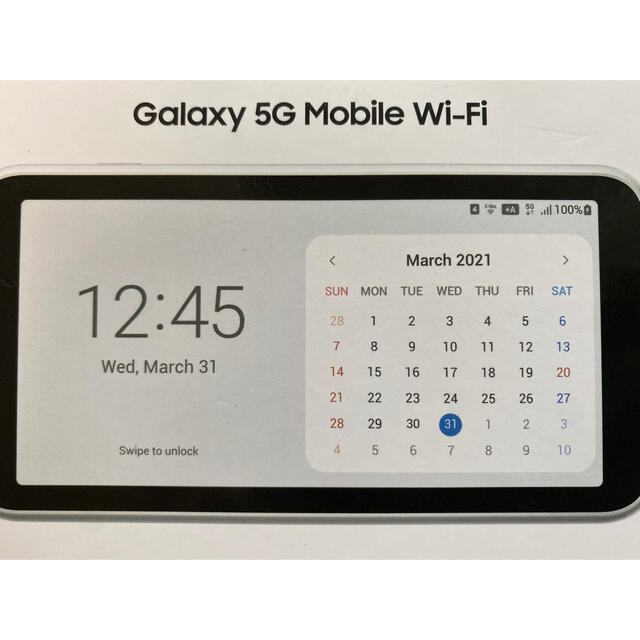 SIMフリー Galaxy 5G Wi-Fi ホワイト au culto.pro