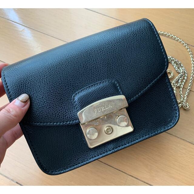 FURLA メトロポリス ブラック