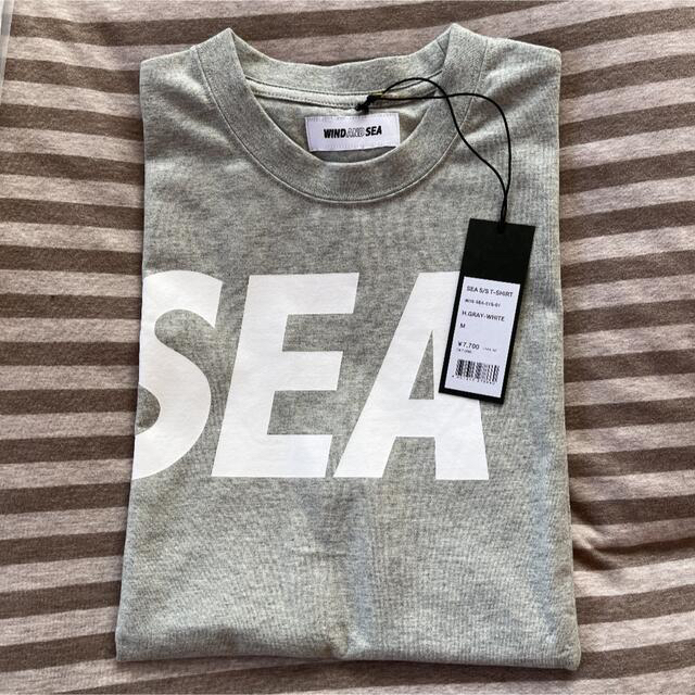 wind and sea ビッグロゴ Tee