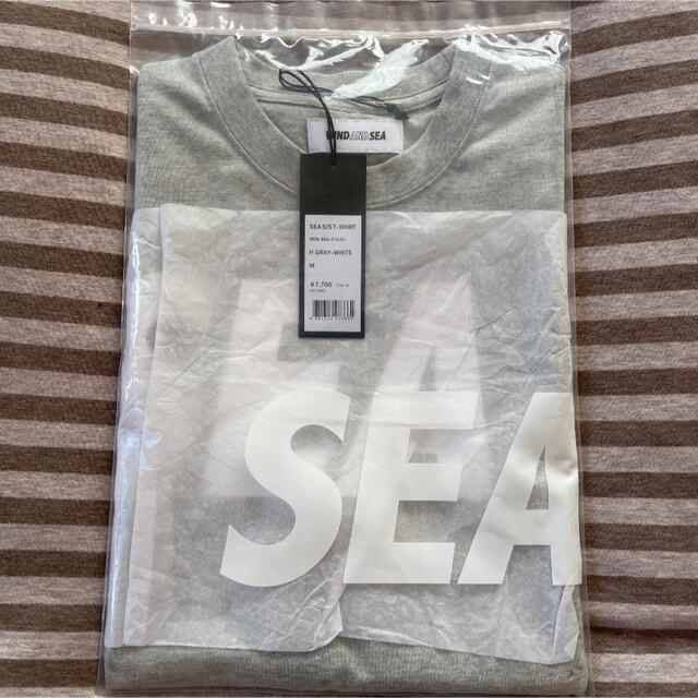 wind and sea ビッグロゴ Tee 1