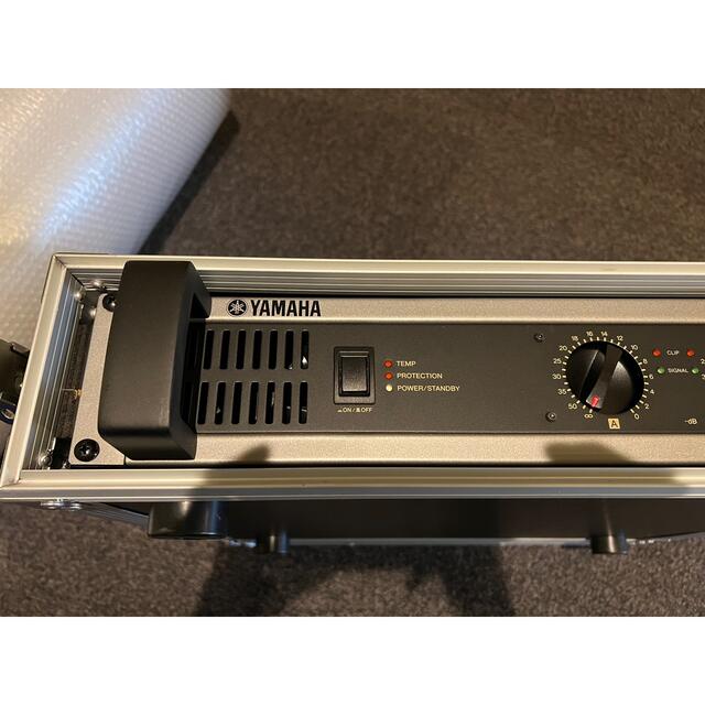 ヤマハ(ヤマハ)のYAMAHA XP7000 パワーアンプ 2Uラック込み スマホ/家電/カメラのオーディオ機器(アンプ)の商品写真